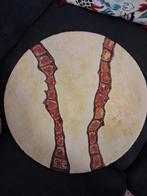 Handgemaakte Decoratieve Schaal  42 cm., Ophalen, Nieuw, Rond, Schaal