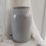 Oude grespot 4 liter/mosterdpot Devos-Lemmens, Antiek en Kunst, Ophalen of Verzenden
