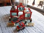 Lego brandweerkazerne 6389, Kinderen en Baby's, Speelgoed | Duplo en Lego, Ophalen of Verzenden, Zo goed als nieuw, Complete set