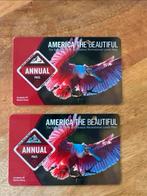 America the beautiful passen., Tickets en Kaartjes, Autovignetten, Drie personen of meer