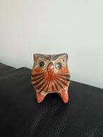 Aardewerk Uiltje uit Mexico - Handgemaakt, Verzamelen, Ophalen of Verzenden, Gebruikt, Dier