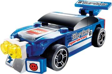 Lego racers 8120, 8641 en 8666. beschikbaar voor biedingen