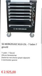 gereedschapswagen Helemaal nieuw in verpakking, Auto diversen, Autogereedschap, Ophalen of Verzenden, Nieuw