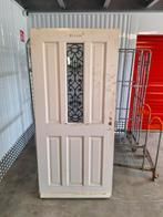 te koop voordeur, Gebruikt, Ophalen of Verzenden, Buitendeur, 200 tot 215 cm