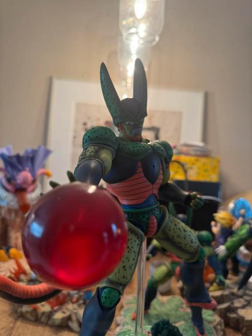 Cell Second form VKH resin, Kinderen en Baby's, Speelgoed | Actiefiguren, Zo goed als nieuw, Verzenden