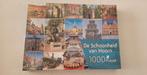 Legpuzzel "De schoonheid van Hoorn" (nieuw), Ophalen, 500 t/m 1500 stukjes, Nieuw, Legpuzzel
