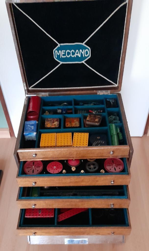 Meccano Vintage, Antiek en Kunst, Antiek | Speelgoed, Ophalen