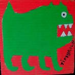 Tim Brown  outsiderart 2x, Verzenden