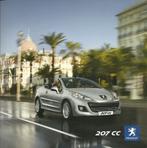 Peugeot 207 Cabriolet folder, Boeken, Peugeot, Zo goed als nieuw, Verzenden