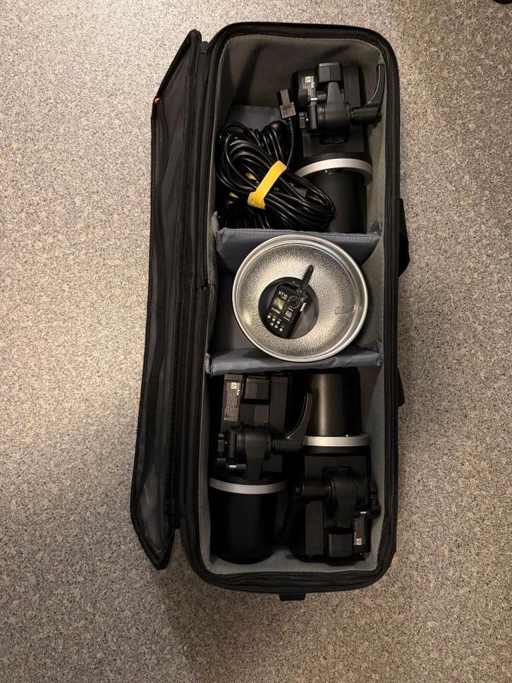 Godox MS300-D 3-Monolight Kit, Audio, Tv en Foto, Fotografie | Flitsers, Zo goed als nieuw, Overige merken, Ophalen