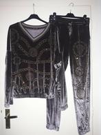 Dames pak, Zwart, Maat 46/48 (XL) of groter, Ophalen of Verzenden, Zo goed als nieuw
