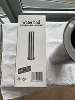Strakke moderne waterfontein inox ,, Ophalen of Verzenden, Zo goed als nieuw, Fontein