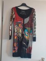 Desigual jurk, Ophalen of Verzenden, Gedragen, Boven de knie, Rood