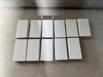 Plintenfabriek rechte plintneuten 304 MDF v313 25mm dik, Ophalen of Verzenden, Nieuw, Mdf, Plinten