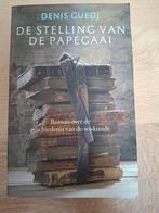 De Stelling van de Papegaai - Denis Guedj, Ophalen of Verzenden, Gelezen, Denis Guedj, Nederland