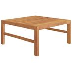 NIEUWE 2-delige Loungeset met donkergrijze kussens teakhout, Venlo, Nieuw, Ophalen of Verzenden, Info@habatrading.com