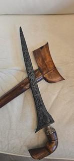 Antieke Kris Keris - Indonesisch Ceremonieel Wapen, Antiek en Kunst, Kunst | Niet-Westerse kunst, Ophalen of Verzenden