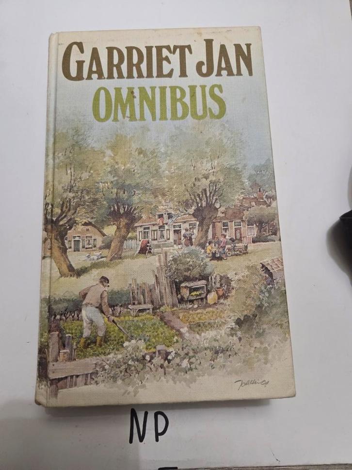 Garriet Jan Omnibus, Boeken, Historische romans, Zo goed als nieuw, Ophalen of Verzenden