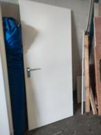 opdek deuren in knappe staat 93 x 211, Doe-het-zelf en Verbouw, Deuren en Horren, Gebruikt, Binnendeur, Ophalen of Verzenden, Glas