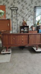 vintage kastje mid century, Huis en Inrichting, Kasten | Dressoirs, Ophalen, Gebruikt, 25 tot 50 cm, 50 tot 100 cm