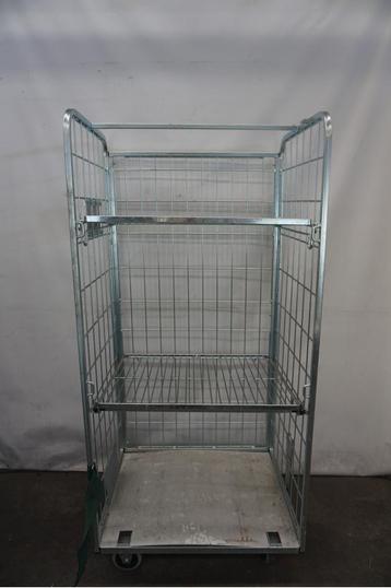 Mooie rolcontainers, wascontainer, magazijnwagen beschikbaar voor biedingen