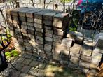 Terrasklinkers 13x13 cm, >250 stuks, GRATIS, Tuin en Terras, Ophalen, Gebruikt, Beton, Klinkers