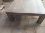 Salontafel Vierkant 100x100 cm, Huis en Inrichting, Ophalen, Vierkant, Zo goed als nieuw, Modern