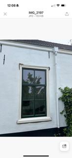 Nieuw kozijn met klassiek schuifraam, Raamkozijn, Nieuw, 150 tot 225 cm, Inclusief glas