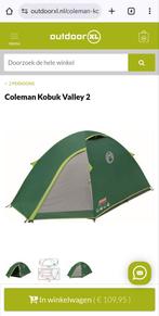 Twee zo goed als nieuwe tentjes. Ook los van elkaar te koop., Caravans en Kamperen, Tenten, Ophalen of Verzenden, Zo goed als nieuw