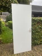 Witte Binnendeur - Standaard Maat, Ophalen, Gebruikt, 80 tot 100 cm, Binnendeur