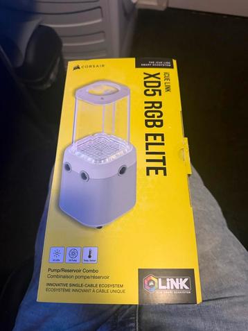 Corsair XD5 RGB ELITE Waterkoeling Pomp beschikbaar voor biedingen