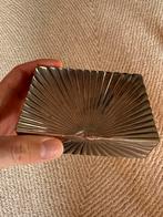 Art deco zilver doosje, Antiek en Kunst, Ophalen of Verzenden, Zilver