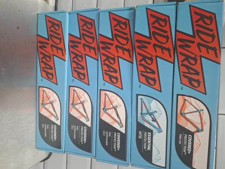 ride wrap, Fietsen en Brommers, Fietsonderdelen, Nieuw, Frame, Ophalen