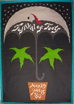 Affiche Festival of fools 1980, Verzenden