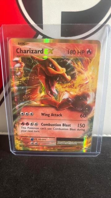 Charizars EX Evolutions beschikbaar voor biedingen