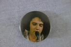 Button Elvis Presley, Verzamelen, Ophalen of Verzenden, Gebruikt, Overige typen