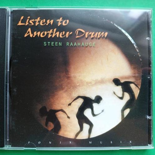 STEEN RAAHAUGE - LISTEN TO ANOTHER DRUM, Cd's en Dvd's, Cd's | Overige Cd's, Zo goed als nieuw, Ophalen of Verzenden