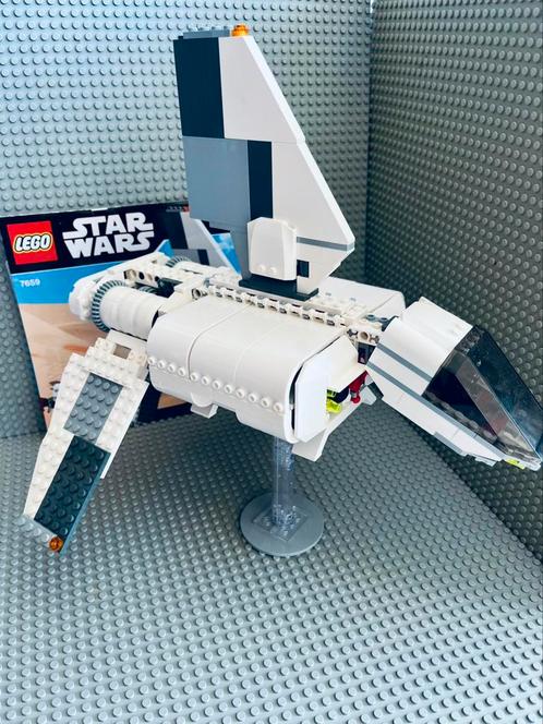 LEGO Star Wars 7659 Imperial Landing Craft, Kinderen en Baby's, Speelgoed | Duplo en Lego, Gebruikt, Lego, Complete set, Ophalen of Verzenden