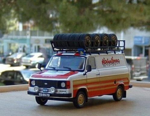 Ford Transit MK2 Diabolique 1/43 Rallye Assistance # 43, Hobby en Vrije tijd, Modelauto's | 1:43, Nieuw, Auto, Overige merken