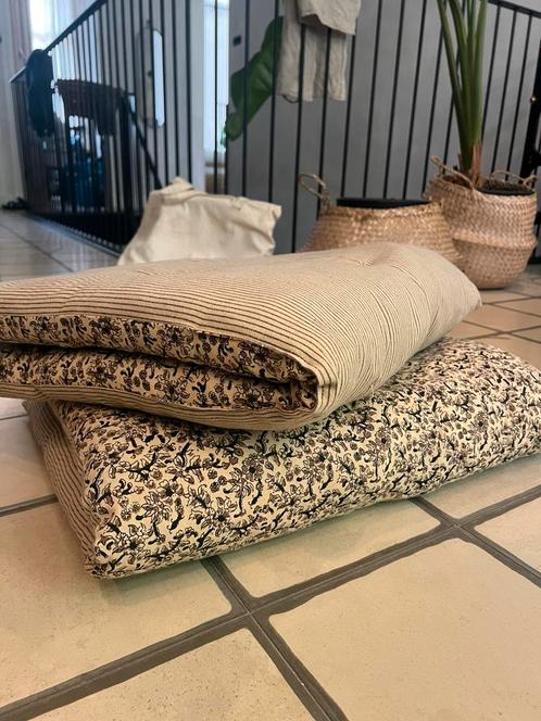 Madame Stolz stoel kussens / matras kussens, Huis en Inrichting, Woonaccessoires | Kussens, Zo goed als nieuw, Beige, Rechthoekig