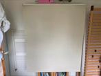 Verduisterend rolgrodijn 135x160 cm met zijgeleider, Huis en Inrichting, 100 tot 150 cm, Beige, Ophalen of Verzenden, Zo goed als nieuw