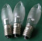 3x Kerst reserve lampje 14V 3w midden gespikkeld Holland, Diversen, Kerst, Ophalen of Verzenden, Nieuw