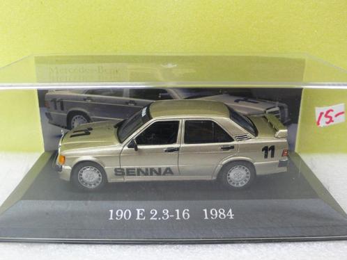 mercedes 190e 2.3-16 1984     1/43, Hobby en Vrije tijd, Modelauto's | 1:43, Nieuw, Auto, Overige merken, Verzenden