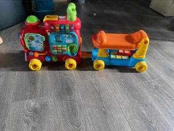 Vtech baby rijd en leert trein beschikbaar voor biedingen