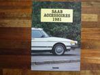 Saab accessoires (1981), Boeken, Auto's | Folders en Tijdschriften, Verzenden, Nieuw, Overige merken
