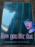 BLACKPINK ALBUM - How you like that, Cd's en Dvd's, Alle leeftijden, Ophalen of Verzenden, Zo goed als nieuw