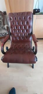 Vintage stoel, Huis en Inrichting, Fauteuils, Gebruikt, Ophalen