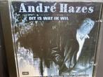André Hazes : Dit Is Wat Ik Wil ( cd ), Ophalen of Verzenden, Zo goed als nieuw, Levenslied of Smartlap