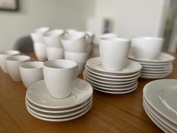 V&D servies Super Bone, fine china - strak en onbeschadigd beschikbaar voor biedingen