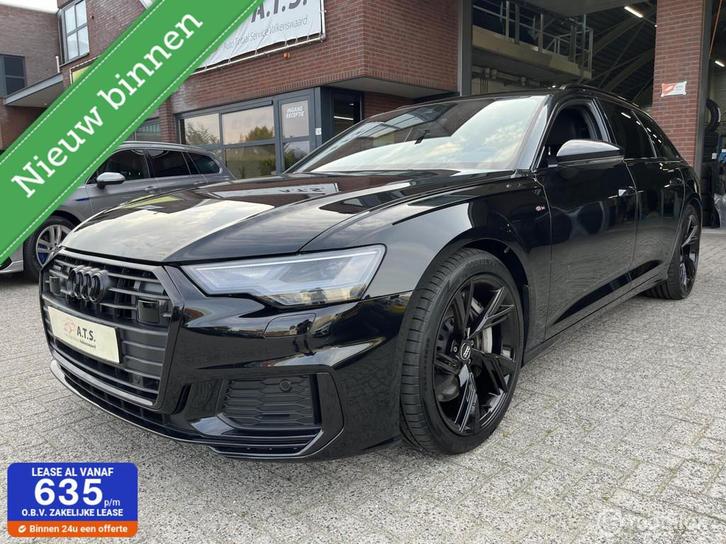 Audi A6 Avant 50 TFSI e quattro S-LINE LED*CAMERA*ACC*PDC*, Auto's, Audi, Bedrijf, Te koop, A6, 4x4, ABS, Achteruitrijcamera, Adaptive Cruise Control